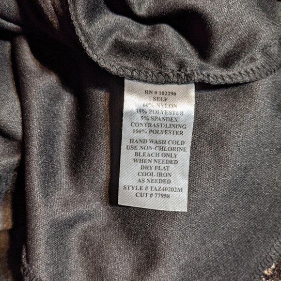 CONNECTECTED APPAREL FULLY LINED LACE & BEADED DRESS - SIZE 10 - Picture 7 of 7